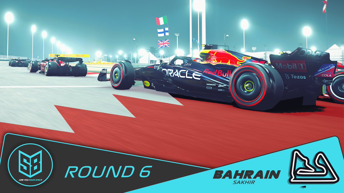 IT'S RACE DAY!! 🎉

As with the last few seasons, we follow the real world F1 for race weeks. With the #F1 season opener at Bahrain, we too race at Bahrain for Round 6 of Season 8 🇧🇭

Good luck drivers! 🫡