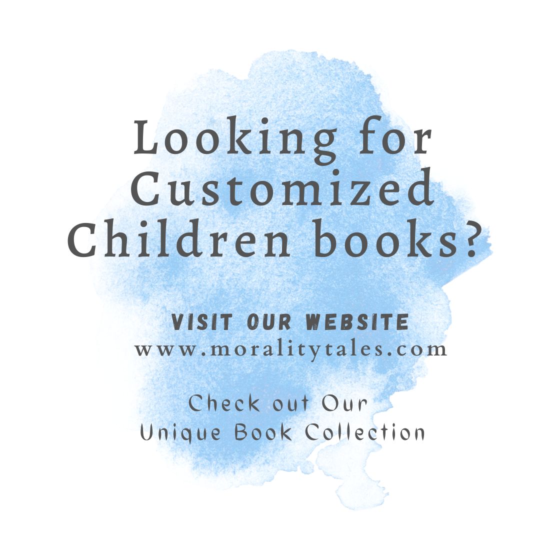 MoralityTales's tweet photo. Are you looking for a customized children story book for your child, student or friend?
Here we are!
Offering our services for writing and Illustrating specialized story books for you.
You envision and we create it for you!#customized #customizedbooks #gifts #customizedgifts https://t.co/7MBVM2ROcD