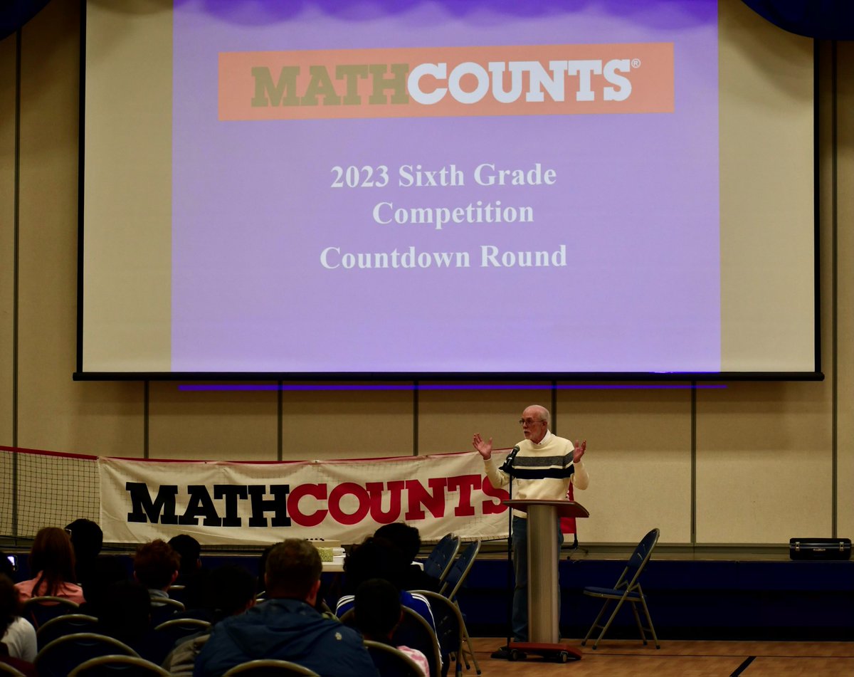 CCPAMATHCOUNTS's tweet photo. Another Sixth Grade Competition in the books! ���

Shoutout to all of our incredible sixth graders — see you in our chapter competition next year!

As always, huge thank you to our coaches and volunteers for all of your hard work and the Marsh Creek Sixth Grade Center for hosting! https://t.co/4wIT3Gq3nf