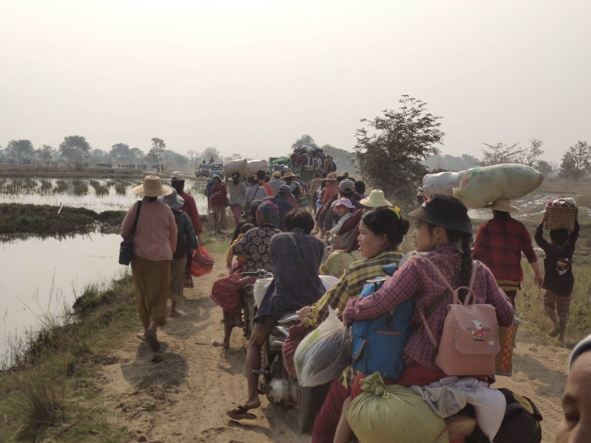 Maung Lwin on Twitter 