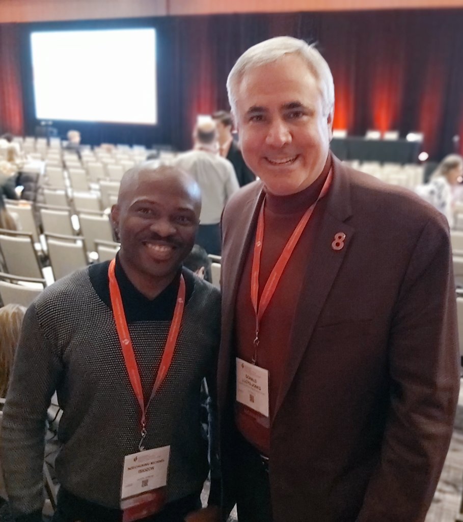 NzeMike's tweet photo. Glad to have met these great researchers at the @American_Heart #EpiLifestyle23 incuding @rGayeBamba leading @ARNCD_org and @dmljmd leader of Life's Essential 8
#Cardiovascular #research @AHAScience https://t.co/bIic2nJLQ8