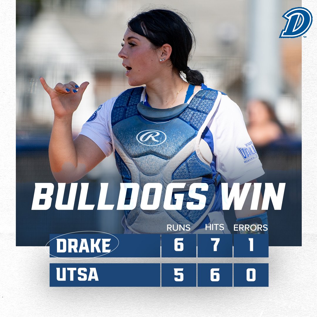 𝐂𝐎𝐌𝐄𝐁𝐀𝐂𝐊 𝐂𝐎𝐌𝐏𝐋𝐄𝐓𝐄

Dighton | 2-4, R, 3RBI, HR
Beitzinger | 1-3, R, RBI, 2B
Lehman | 1-3, R, RBI, BB
Valtman | 1-2, R, RBI, BB
Hupke | 4.0IP, 6K, W

#DSMHometownTeam🥎