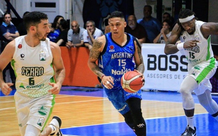 LaCasadelTurco's tweet photo. Nada como estar en casa
Triunfo de Argentino, en El Fortín de Las Morochas, ante Ferro Carril Oeste por 72 a 62 con 23 puntos de Jonatan Slider, goleador del juego, para que en Turco sume su décima victoria en la Liga Nacional de Básquet.
#ArgentinodeJunin https://t.co/0Xsqhzwz9a