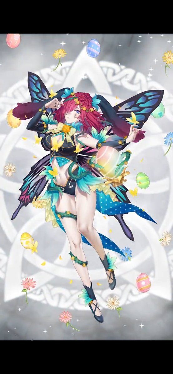 legend_pete's tweet photo. @FE_Heroes_EN I am so excited for Triandra she is my favourite of the fairies and my second favorite character of all time ❤ and Freyja and Karla look astonishing  😶😊 I can't wait 💗 https://t.co/mdPg7ds0mp
