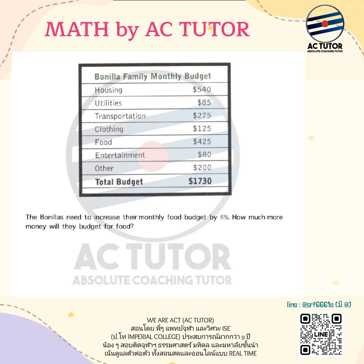 ac_tutor's tweet photo. สำหรับน้อง ๆ ที่ #สอบged แล้วเตรียมตัวสอบในวิชา Maths อยู่นั้น วันนี้พี่ได้มีตัวอย่างแนวข้อสอบมาแชร์

ติดตามสรุปรวมได้ที่ 
➡️ #trickbyact
อย่าลืมกด follow เพื่อไม่พลาดในทุกการเตรียมสอบ
#ติวged #เรียนged #สอบเทียบGED #dek66 #dek67 #สอนged #สอบเทียบ #ข้อสอบged #GED #MATHGED #tcas67 https://t.co/qTe1ZqC0Gt