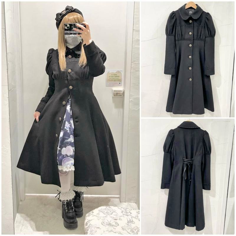 MIHO MATSUDA　コート おはまり♪《MIHO MATSUDA》から 本日で⚡販売終了⚡しちゃうアイテム