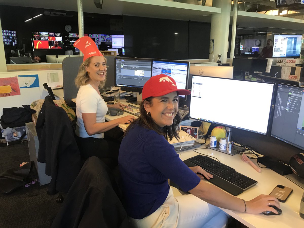 Jessica van Vonderen (@jessvanvonderen) on Twitter photo <a href="/abcsport/">ABC SPORT</a> reporters <a href="/brittneykleyn/">Brittney Kleyn</a> and <a href="/Jess_Stewart16/">Jessica Stewart</a> hard at work as the <a href="/dolphinsnrl/">The Dolphins</a> make their debut <a href="/abcbrisbane/">ABC Brisbane</a> <a href="/abcsport/">ABC SPORT</a> reporters <a href="/brittneykleyn/">Brittney Kleyn</a> and <a href="/Jess_Stewart16/">Jessica Stewart</a> hard at work as the <a href="/dolphinsnrl/">The Dolphins</a> make their debut <a href="/abcbrisbane/">ABC Brisbane</a>