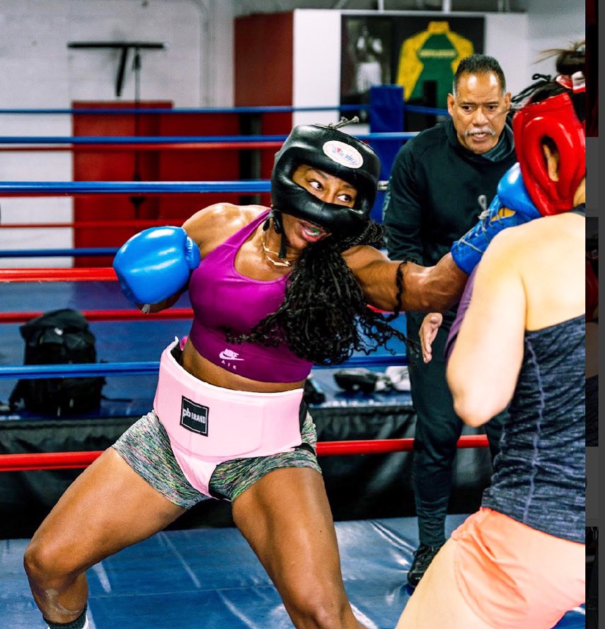 I’m really the best kept secret in boxing low key. But soon y’all gone see! 😏 #prettybeast