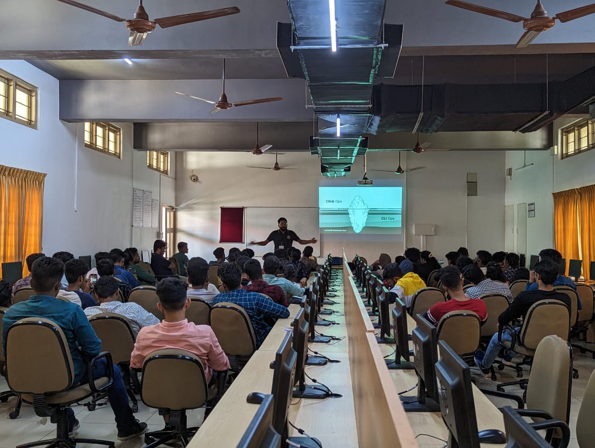 cncgkochi's tweet photo. Glad to be part of IDEC Summit 2023, the largest summit for aspiring student innovators and entrepreneurs.

Special thanks to all students attended our Linux and Cloud Fundamentals workshop. 

https://t.co/IR7umynvcq
https://t.co/jTehGatPVx

#awsugkochi #cncfkochi https://t.co/zAxlw3Ga69