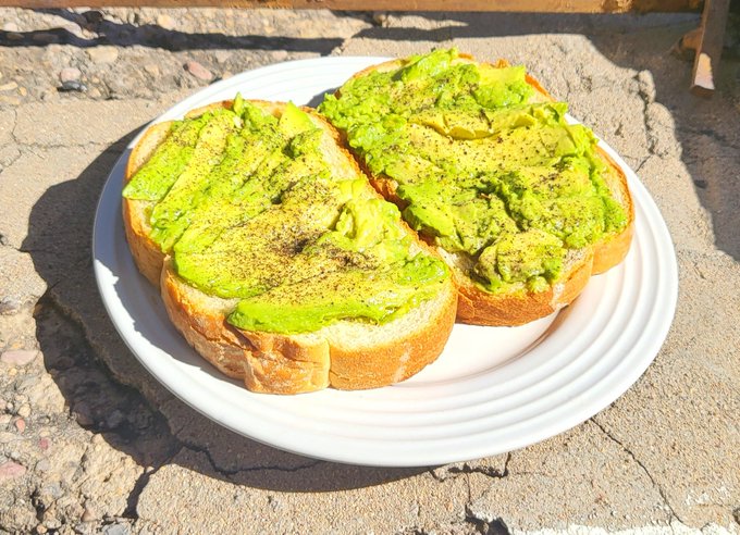Avocado Toast 🥴🤤 https://t.co/LwXm6bJbn2<a href="/tag/humpday"class="tags"><span>#humpday</span></a><a href="/tag/model"class="tags"><span>#model</span></a><a href="/tag/pornstar"class="tags"><span>#pornstar</span></a><a href="/tag/humpdayvibes"class="tags"><span>#humpdayvibes</span></a>