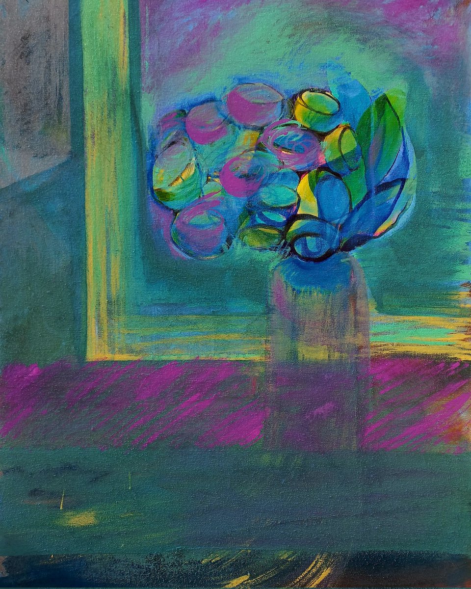 إكريليك على قماش 
94 × 69.5 سم