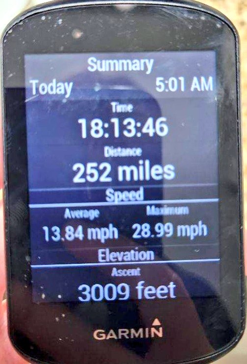 OctopusCycling's tweet photo. So Sally just knocked out a BRM/ACP 400k in 18h13. Not bad for age 14. #jdrf #T1D #jdrfride https://t.co/oohjpHgj1V
