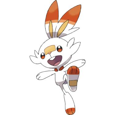 「scorbunny full body」Fan Art(Latest)