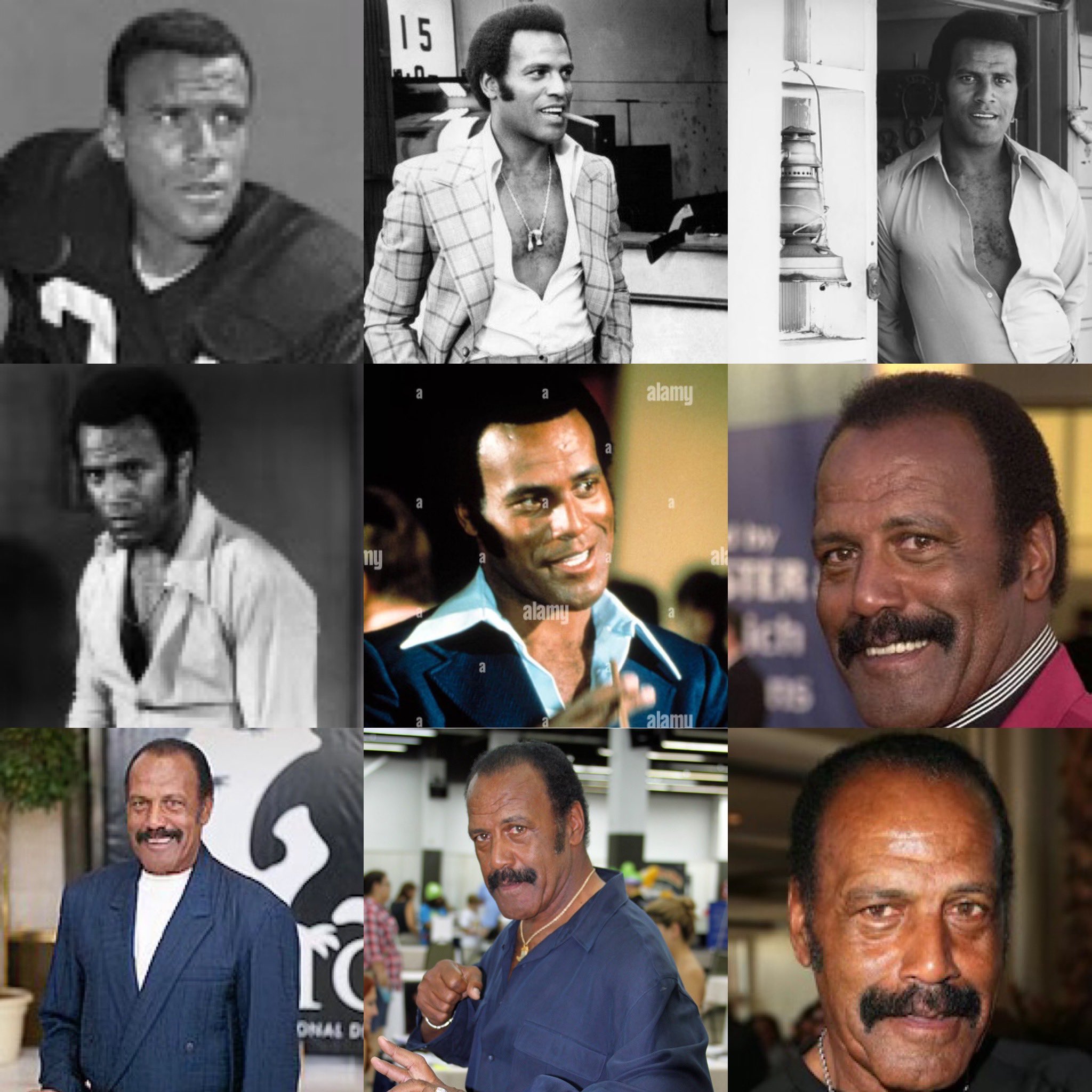 Happy Birthday Fred Williamson, Michael Irvin, and Rocky Bleier   