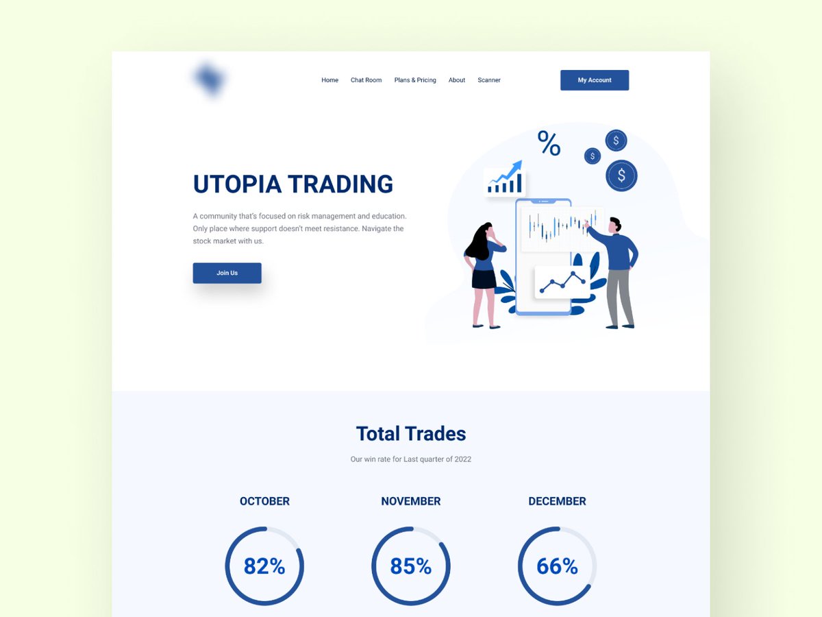 UI_UXTanim's tweet photo. Hi,

This landing page was designed for a US Trading Company. Please feel free to send your love.

For a better view: https://t.co/kSGL3e9A9n

#Trading #stockmarket #uiuxdesign #uxdesign #web_page #web_page_design #website_design #LGBTQIA #indicated #guilfoyle #Tulsi #bakhmut https://t.co/9reLYnLqwa