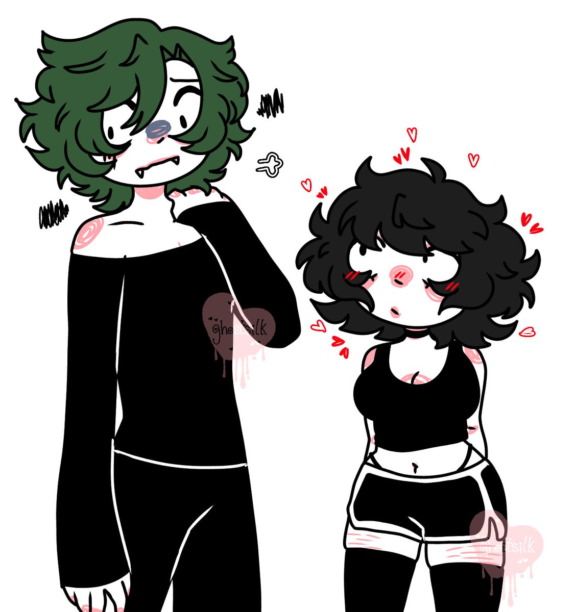 Ghostevity's tweet photo. @pigeongrub I DONT HAVE A REF BUT THEYRE THE ONE WITH THE BLACK HAIR 🤙🤙 https://t.co/OKDtmJ9OWY