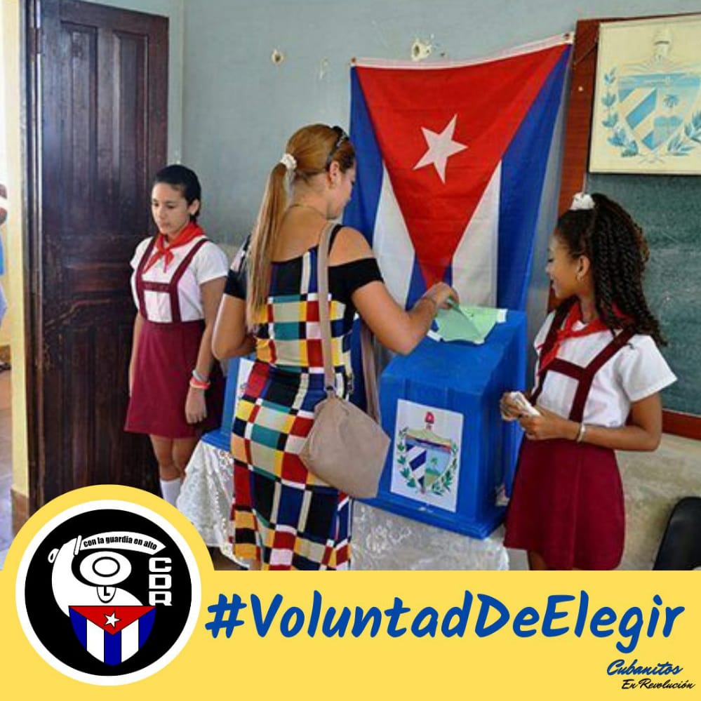 WillRod3071's tweet photo. Transparencia y democracia se respira en #Cuba.#YoVotoXTodos https://t.co/zU706RCJtB