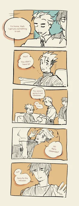 modern au sketches ft. knives 