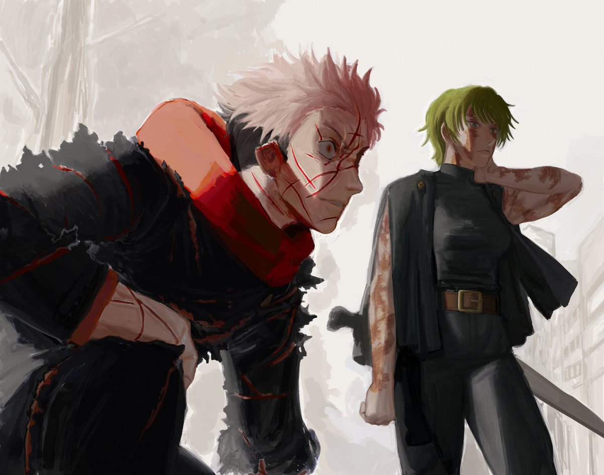 lovefromblood's tweet photo. Chapter 215 
#JujutsuKaisen #JujutsuKaisen215 https://t.co/bhGxWFNK9z