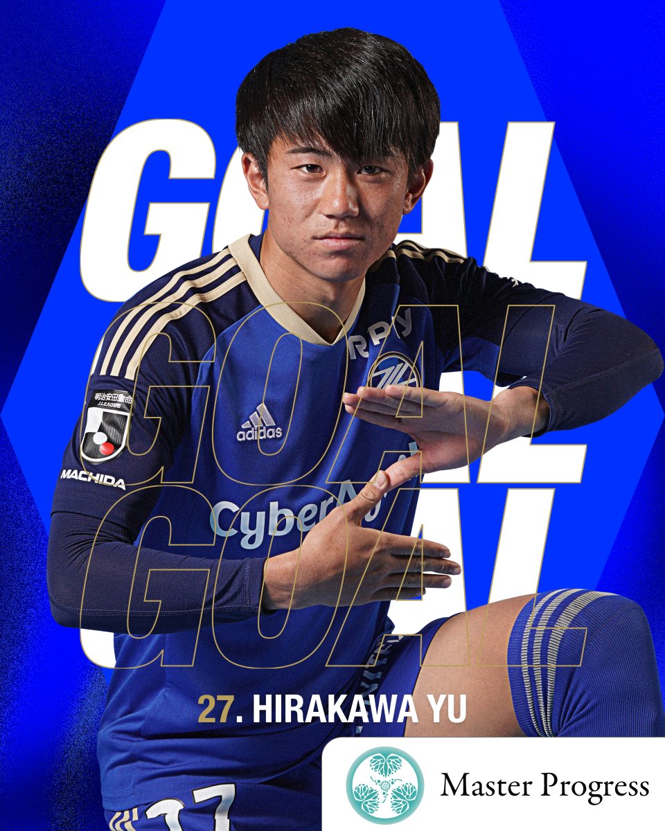 FcMachidaZelvia's tweet photo. ⚽️GOAL‼️

#FC町田ゼルビア 1-0 #ツエーゲン��沢 

／
#平河悠 選手がゴール！ #zelvia 先制点👍
＼

#DAZN で配信中✨

▶️ https://t.co/svrYTpoLDC

#0305金沢 https://t.co/ATFN9sdE5d