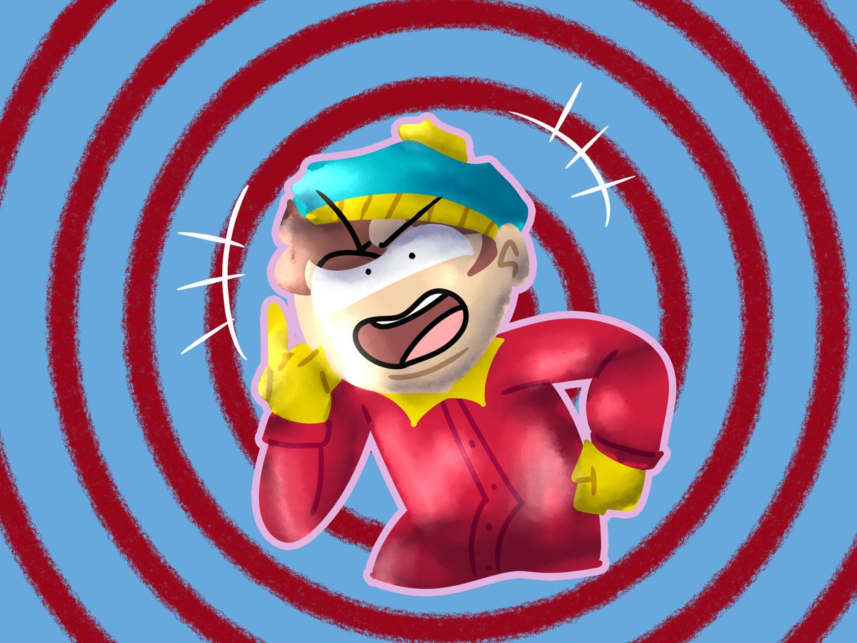 cherry_cookie20's tweet photo. woah

#SouthPark #southparkfanart #southparkart https://t.co/YmbfIcvfHr