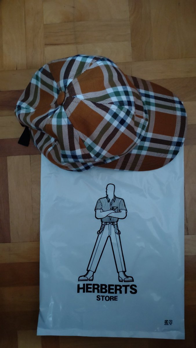 morihiro1972's tweet image. NEVERTRUSTより到着
#casualcheckcap
#nevertrust
#herbertsstore