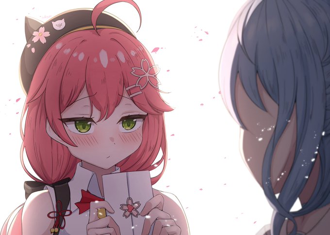 🌸商业...てぇてぇ!?☄️
#miko_Art  #ほしまちぎゃらりー #MiComet 