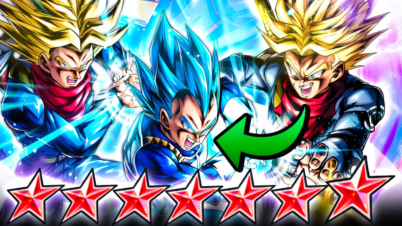 15 melhor ideia de Vegeta E Trunks