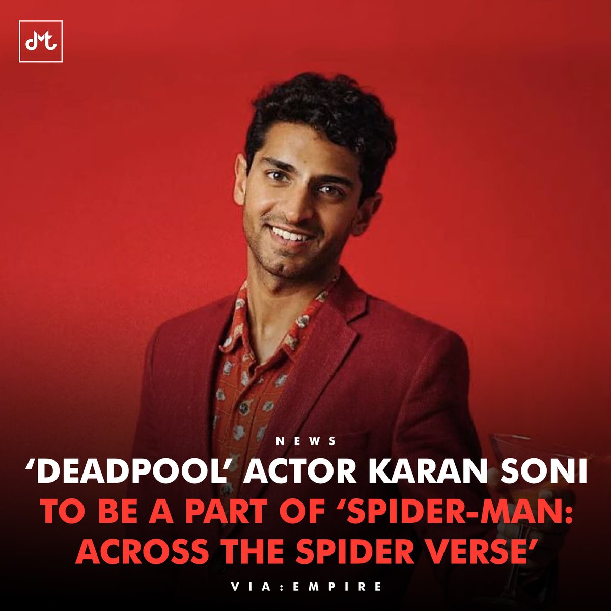 Karan Soni is making his way into the bigger franchises now. What are your thoughts about this?
.
.
#KaranSoni #SpiderManAcrosstheSpiderVerse #MarvelStudios