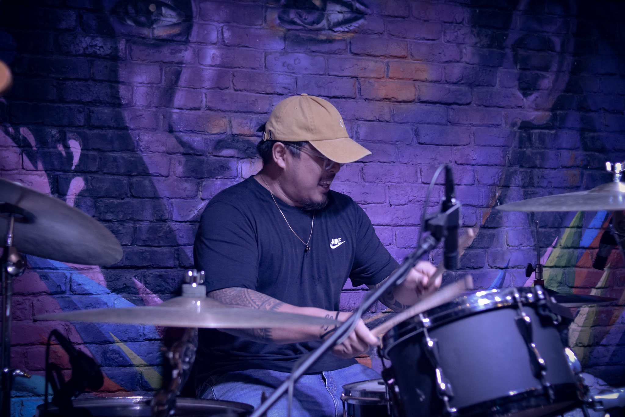 Happy birthday to our drummer, Here s to more music and black coffee along the way! 