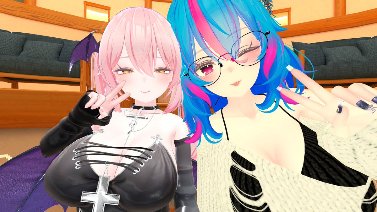 Harunaさんとツーショット! 