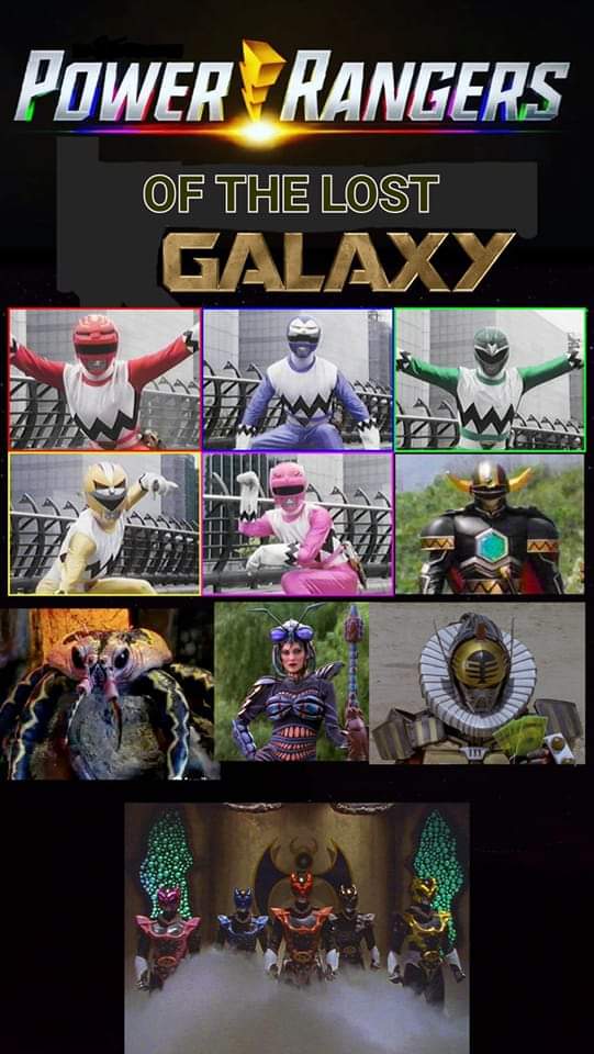 The 1st Guardians of the Galaxy. 

#powerrangerslostgalaxy #guardiansofthegalaxy #marvel #marvel #marvelfan