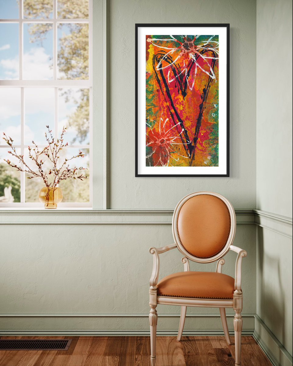 kstennant's tweet photo. “Vibrant Love” https://t.co/ksDuvlruSh #art #FineArtAmerica #love https://t.co/TPELaskSlV