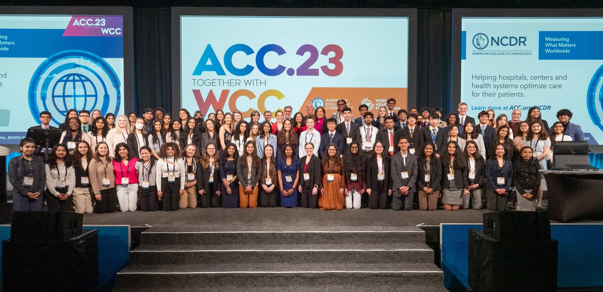 AkuaGAsare's tweet photo. Young Scholars at ACC, remember that you are not the future, you are the NOW! @AubJGrantMD @ditchhaporia @DrLaPrincess @DrQuinnCapers4 @DrRobRoswell @HFnursemaghee  @KadijahPorterMD @modeldoc @TheeBlackDoctor @MatthewCohan6 @RyanMeyerMPP #acc23 #accdiversity #equity https://t.co/wfbsJG5TGR