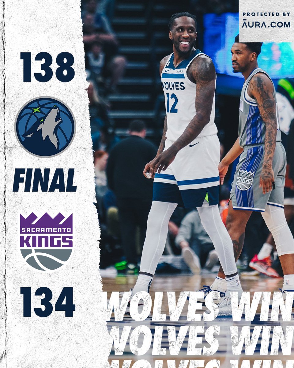 Minnesota Timberwolves on Twitter "THREE IN A ROWWW!!!"