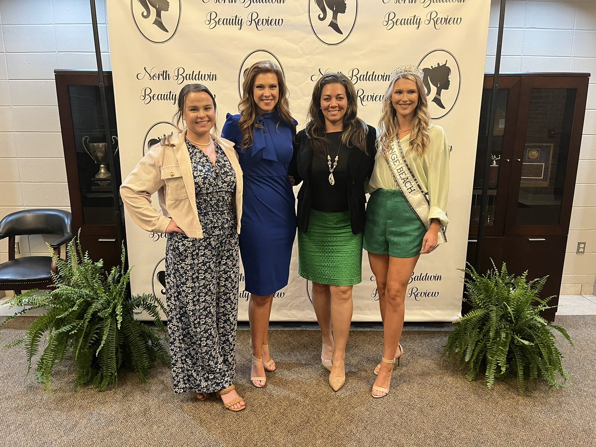 KFinProductions's tweet photo. #PageantJudge #NorthBaldwinBeautyReview 

A beautiful day of glitz, glamour, poise and sisterhood! A big shout out to my fellow judges (we matched! Ha!) and emcee…as the talent was immense today and it was an honor to play such an important part of a pretty special day, for these young ladies and their families. 

Elizabeth Bridges Byrd you are amazing! Kudos on such a beautifully run and extremely professional pageant.