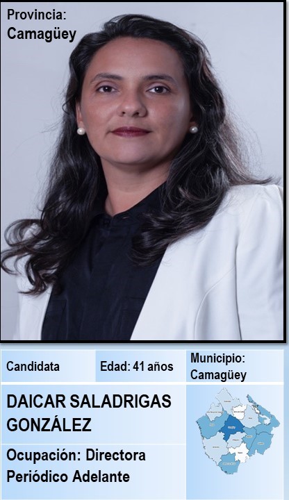 De los 470 candidatos a diputados a la Asamblea Nacional del Poder Popular en #Cuba, 35 pertenecen a la centro oriental provincia de #Camagüey.
A continuación presentamos en las imágenes a los 11 que están nominados en el municipio cabecera provincial 

26 de marzo #YoVotoXTodos