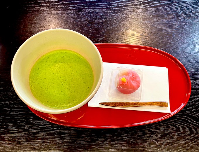 抹茶🌸おいしい 