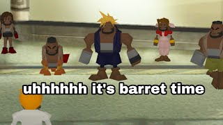 evanburchard's tweet photo. @feraljokes imagine going to a bar on saturday night instead of barret maxing https://t.co/uP5Nm3icsM