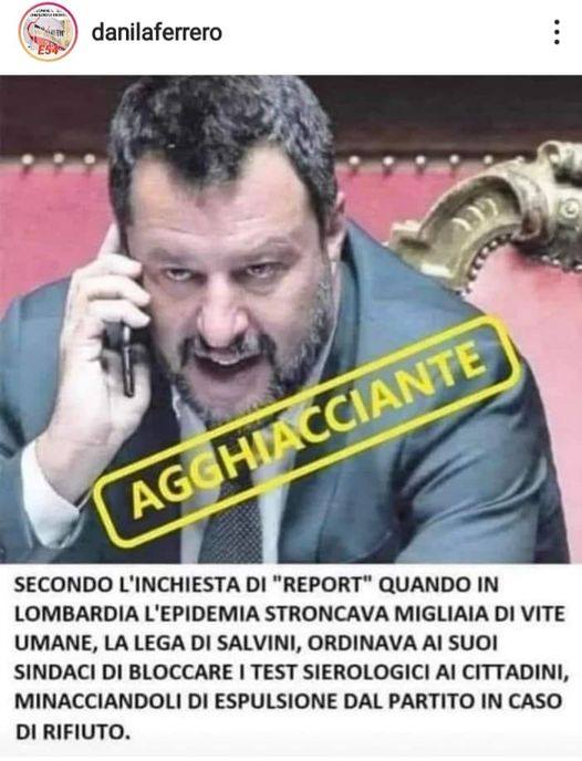VGjondrekaj's tweet photo. Vorrei che l'inchiesta giudiziaria non si ferma e faccia luce su quei cialtroni politici #SalviniPagliaccio
#Lombardia  #Fontana #Gallera #MeloniVergogna
#DallaParteGiusta  #M5S 
#Contenetwork_it https://t.co/naMiyRa8sO