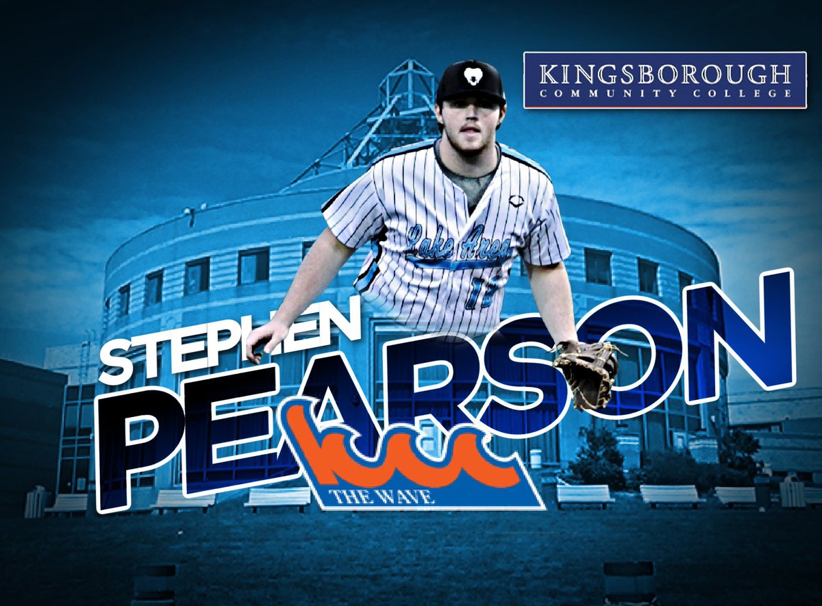 37spearson's tweet image. Proud to commit to Kingsborough from Fall 2023. Thanks to Lake Area and everyone back in Australia who have helped me get to this point. Go WAVE! @CoachWilz @KCCWaveBaseball
