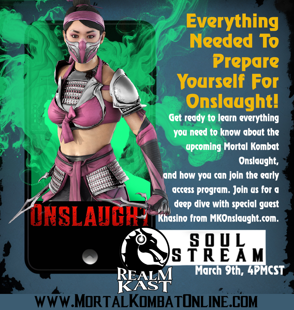 The Realm Kast: Mortal Kombat Online on X: Prepare yourself for