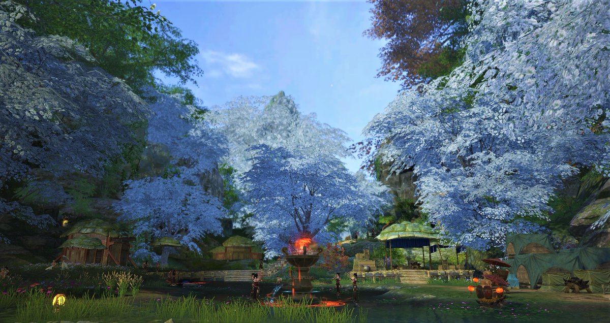 TheScapMan's tweet photo. #SwordsOfLegendsOnline for #screenshotsaturday boi, tell you what! Hoo!
When you first set foot on the path to the Floral Palace bruh...this is the kind of scenery that waits you. I TOLD you this #game was way too pretty!
#solonline #gameforge #MMORPG #PlaySoLOnline https://t.co/81dexZLaUQ