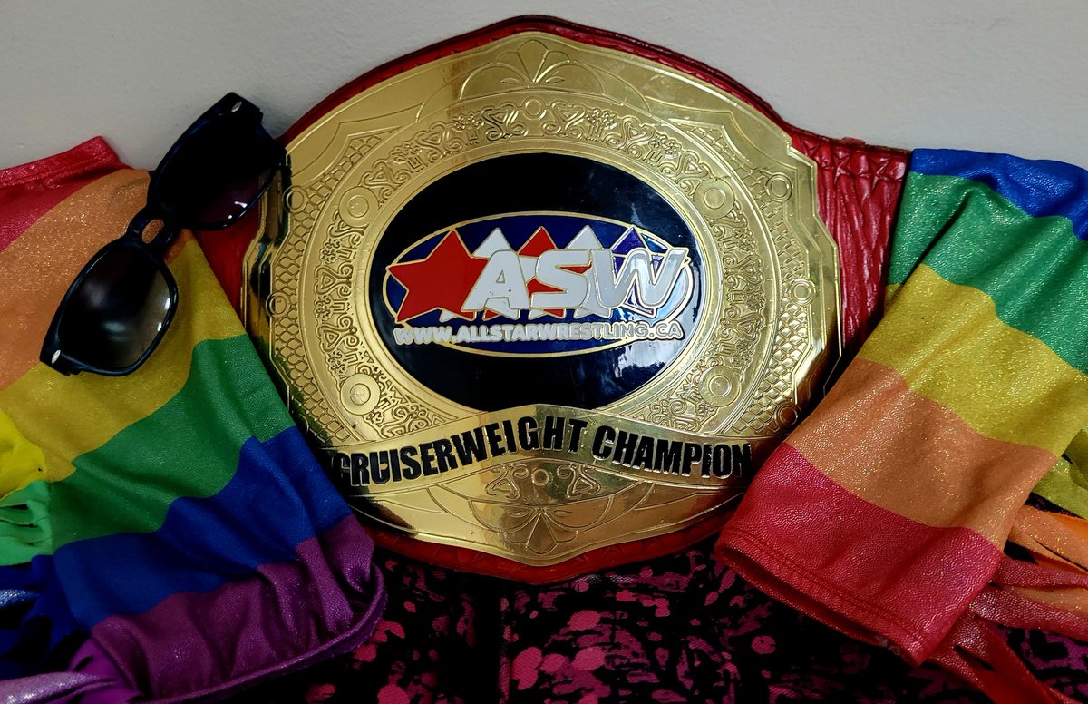 DanniDeeds's tweet photo. And #NEW!
The Audacious Era of the @ASWCANADA #Neutralweight Division has officially begun! https://t.co/ETcKXSZzig