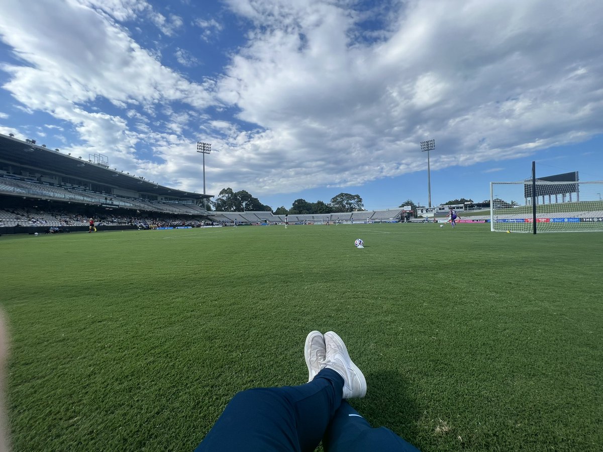 put simply, vibes. #SYDvWUN #DubZone