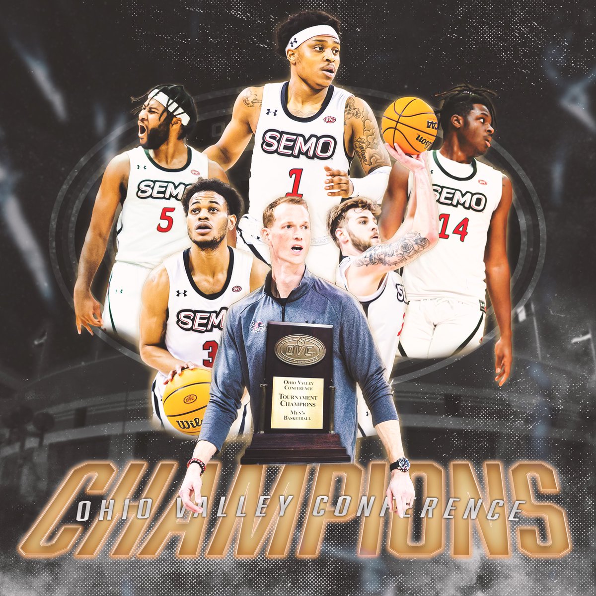 OVC CHAMPIONS!!!!!!!
#LetsSoar