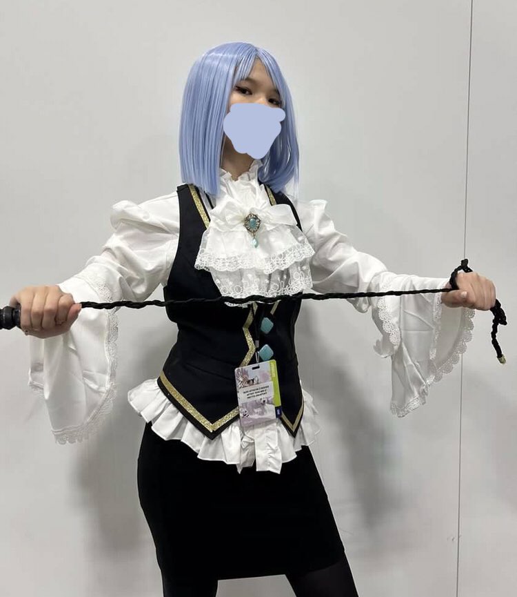 spitfireheist's tweet image. cosplayed franziska today during ECCC!!! #ECCC2023 #aceattorney