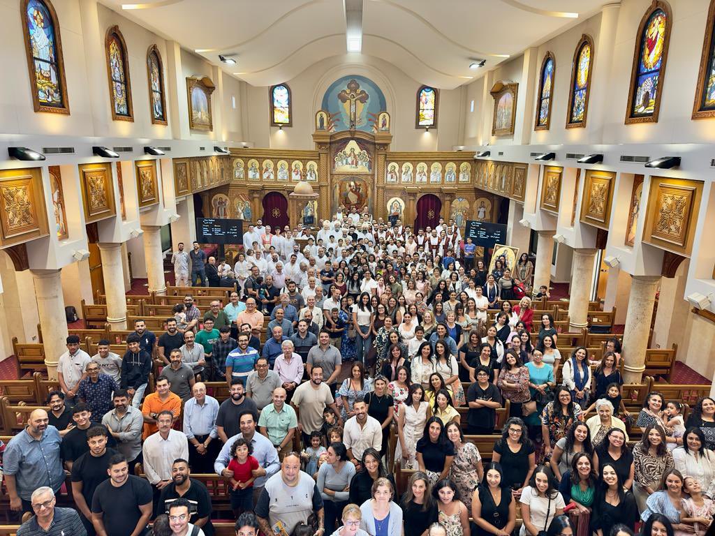 Archbishop Angaelos tweet media