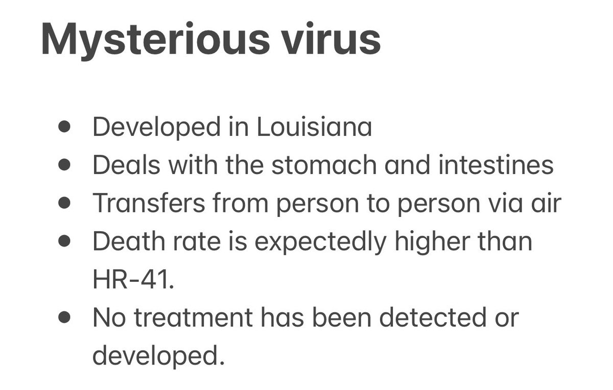 USESims's tweet image. NEW: A mysterious virus has been detected in Louisiana, a dozen cases have already been reported, including deaths. The virus reportedly stems from the gastrointestinal area, here’s what we know so far: