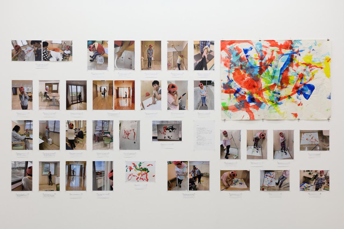 3331_POCORART's tweet photo. 【本日最終日！】
開催中のポコラート全国公募vol.10受賞者展から受賞作品をご紹介します。
★西原珉賞
池田朱里『表現を探す』 https://t.co/Gf6f6WX7My